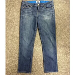 PAIGE Skyline Skinny Jeans Medium Wash Women's Size 28x25